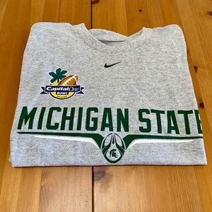 Michigan State - Nike Vintage - Capital One Bowl Orlando - Grey - Size L
